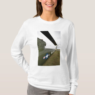Camiseta Washington, Olympia, exhibición aérea militar.