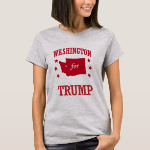 CAMISETA WASHINGTON PARA DONALD TRUMP
