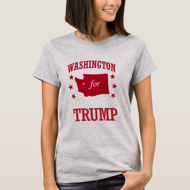 CAMISETA WASHINGTON PARA DONALD TRUMP (Anverso)
