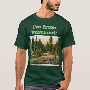 Camiseta Washington Park, Portland, Oregon Vintage