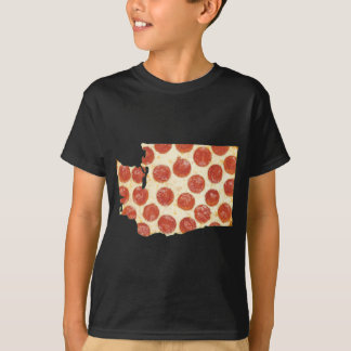 CAMISETA WASHINGTON PIZZA PEPPERONI PIZZA STATE