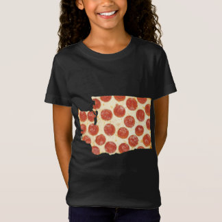 CAMISETA WASHINGTON PIZZA PEPPERONI PIZZA STATE