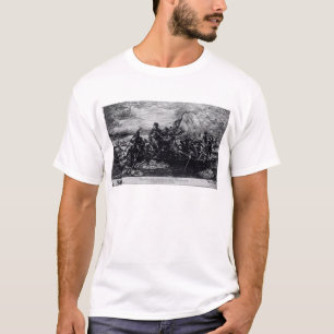 Camiseta Washington que cruza el Delaware