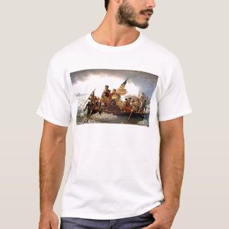 Camiseta Washington que cruza el Delaware