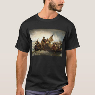 Camiseta Washington que cruza el Delaware - 1851