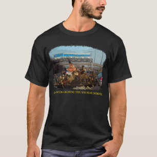 Camiseta Washington que cruza el M25