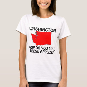 Camiseta Washington: ¿Qué te parecen estas manzanas?