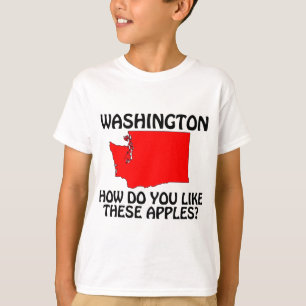 Camiseta Washington: ¿Qué te parecen estas manzanas?