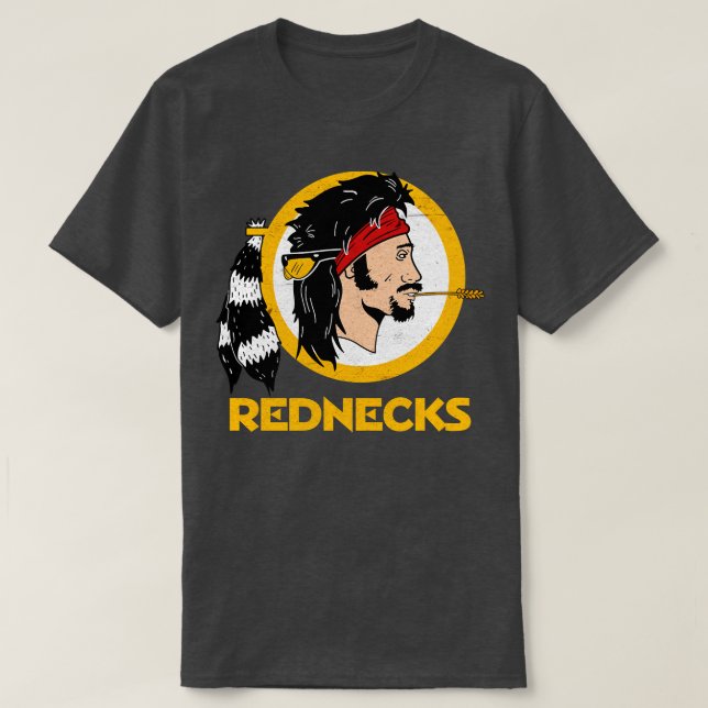 Camiseta Washington Rednecks (Diseño del anverso)