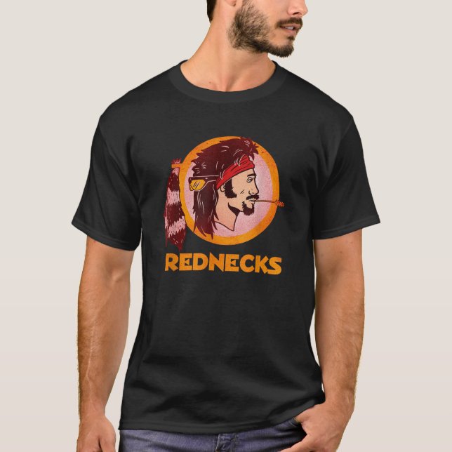 Camiseta Washington Rednecs Football Caucasians vintage T (Anverso)