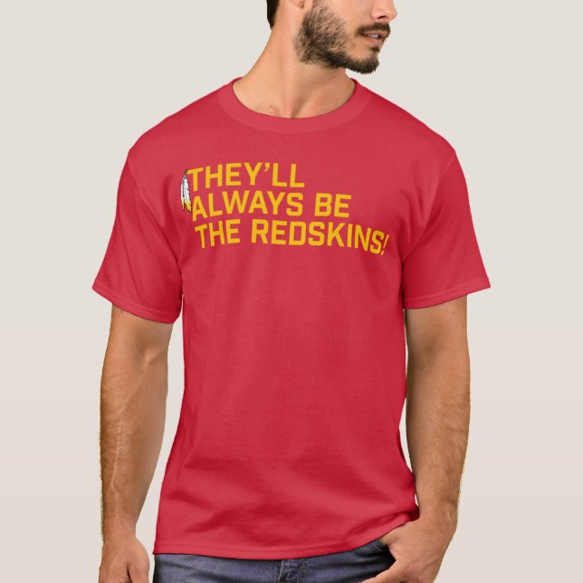 Camiseta Washington Redskins HTTR (Anverso)