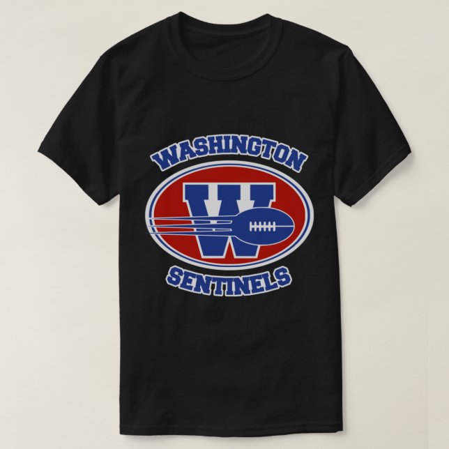 Camiseta Washington Sentinels (Diseño del anverso)