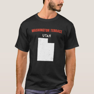 Camiseta Washington Terrace Utah Estados Unidos de América