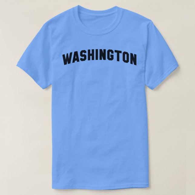 Camiseta Washington TShirt (Diseño del anverso)