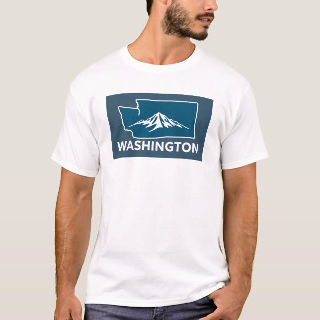 Camiseta Washington Tshirt V05 (Anverso)