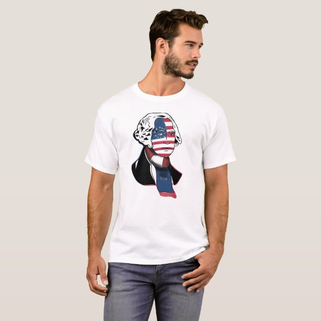 Camiseta Washington ultra (Anverso completo)