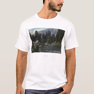 Camiseta Washington - un parque nacional más lluvioso, Sta