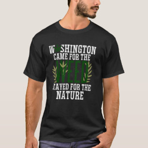 Camiseta Washington Vino Por La Casa Del Orgullo Del Estado