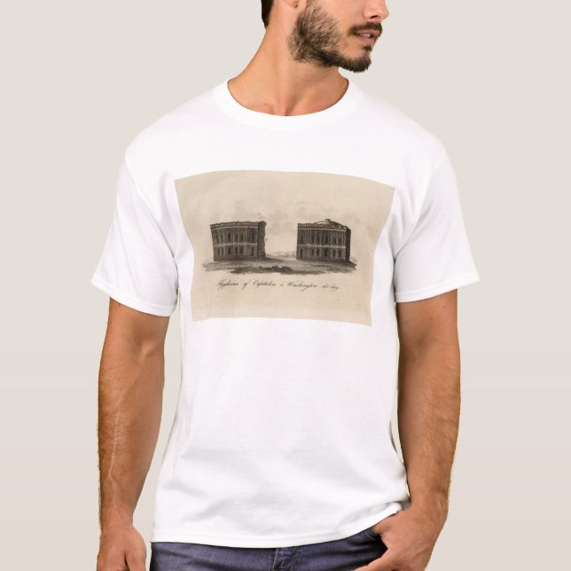 Camiseta Washington y distrito de Columbia (Anverso)