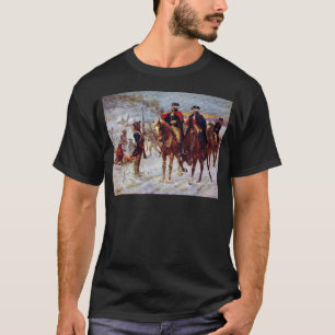 Camiseta Washington y Lafayette en el ~ de la fragua del