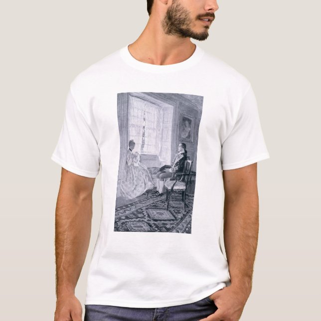 Camiseta Washington y Maria Philipse (Anverso)