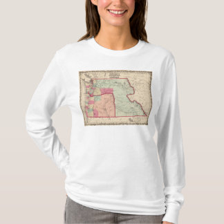 Camiseta Washington y Oregon