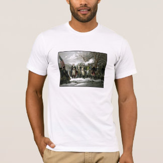 Camiseta Washington y sus generales