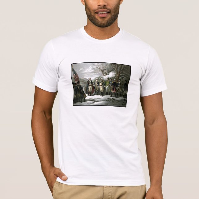 Camiseta Washington y sus generales (Anverso)