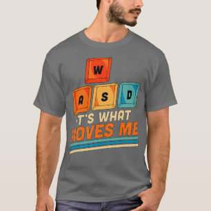Camiseta WASI Es Lo Que Me Mueve Jugador De PC