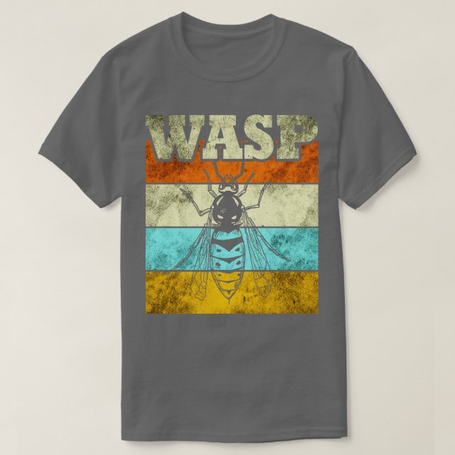 Camiseta Wasp (Diseño del anverso)