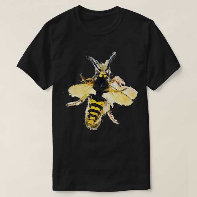 Camiseta Wasp 5 (Diseño del anverso)