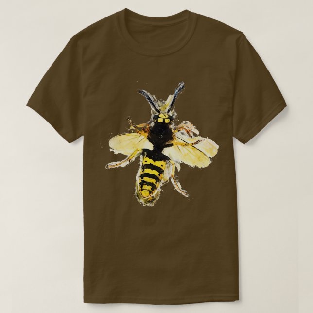 Camiseta Wasp art wasp (Diseño del anverso)