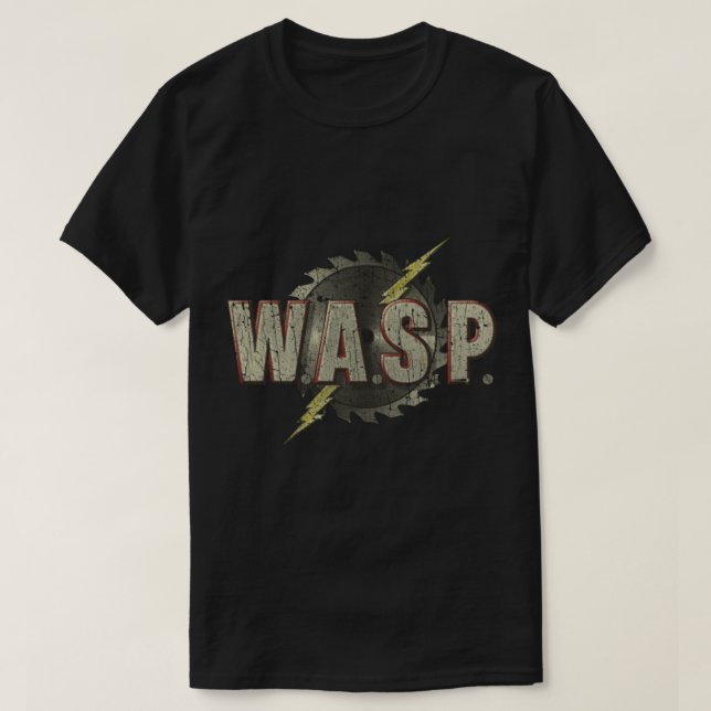 Camiseta WASP Los Ángeles 1982 (Diseño del anverso)