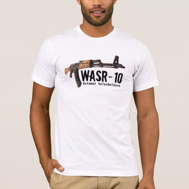 Camiseta WASR-10 - Avtomat Kalashnikova (Anverso)