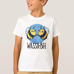 Camiseta Wassabee Funny Wasabi Bee Pun