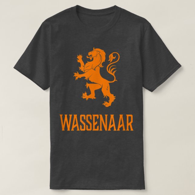 Camiseta Wassenaar, Países Bajos - Holandés (Diseño del anverso)