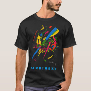 Camiseta Wassily Kandinsky Abstract Art Small Worlds 1