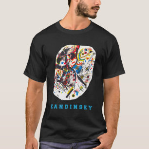 Camiseta Wassily Kandinsky Abstract Small Worlii