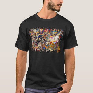 Camiseta Wassily Kandinsky - Composición 7 Arte Abstracto