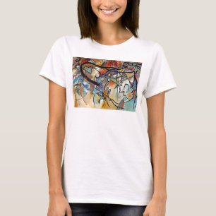 Camiseta Wassily Kandinsky - Composición Cinco Arte Abstrac