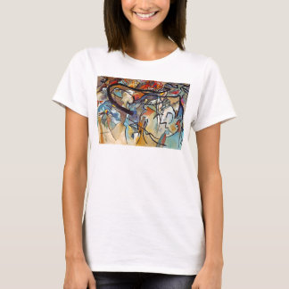 Camiseta Wassily Kandinsky - Composición Cinco Arte Abstrac