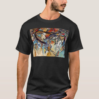 Camiseta Wassily Kandinsky - Composición Cinco Arte Abstrac