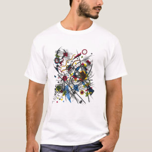 Camiseta Wassily Kandinsky de manga corta para hom
