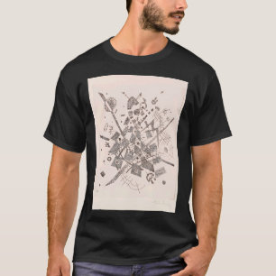 Camiseta Wassily Kandinsky El Jinete Azul VI (1911)