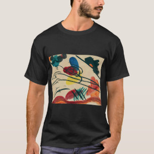 Camiseta Wassily Kandinsky Gran Estudio sobre un Mural para