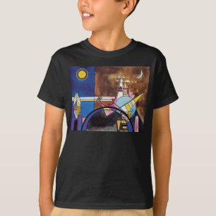 Camiseta Wassily Kandinsky - Gran Puerta De Kiev Abstracto
