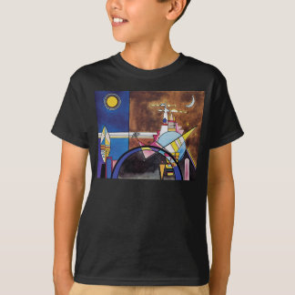 Camiseta Wassily Kandinsky - Gran Puerta De Kiev Abstracto