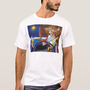 Camiseta Wassily Kandinsky - Gran Puerta De Kiev Abstracto