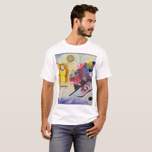 Camiseta WASSILY KANDINSKY - Jaune Rouge Bleu