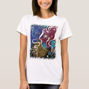Camiseta Wassily Kandinsky - Movimiento Uno Arte Abstracto